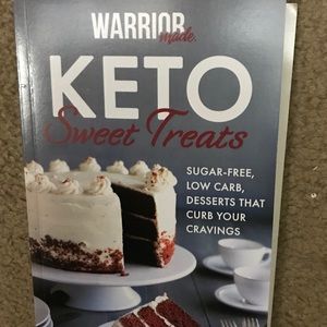 Keto Dessert Recipe Book